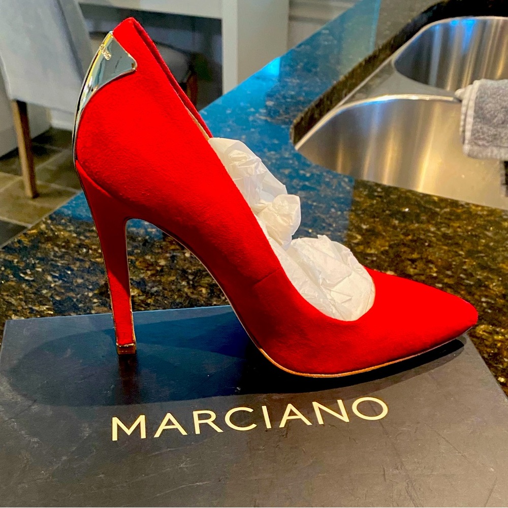 Marciano size 35, never worn, still in box